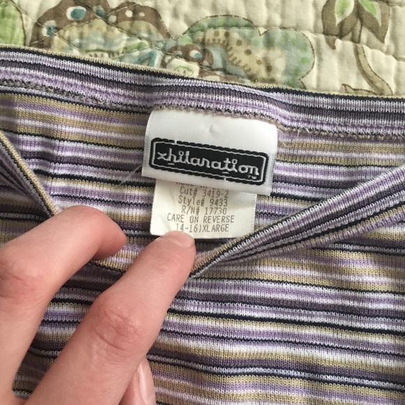 Intake 90s striped tank top - Picture 4 of 4